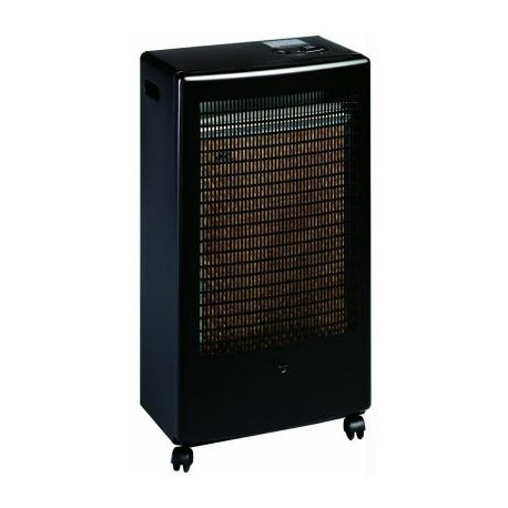 STUFA GAS CATALITICA PRATICA NERA WATT. 3100