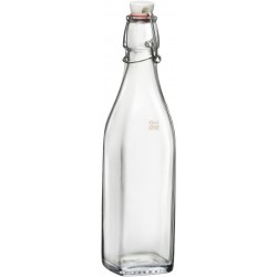 Bottiglia Bormioli Rocco Swing 250ml tappo meccanico in vetro acqua