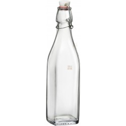 Bottiglia Bormioli Rocco Swing 500ml tappo meccanico in vetro acqua