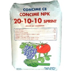 CONCIME NPK 20.10.10 SPRINT KG. 33,33