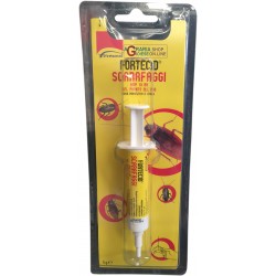 Fortecid gel ready-to-use for cockroaches formevet ml. 5