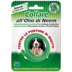 FRONTLINE COLLAR ANTIPUNTURE WITH NEEM OIL FOR CATS AND DOGS AGAINST THE BITES OF INSECTS